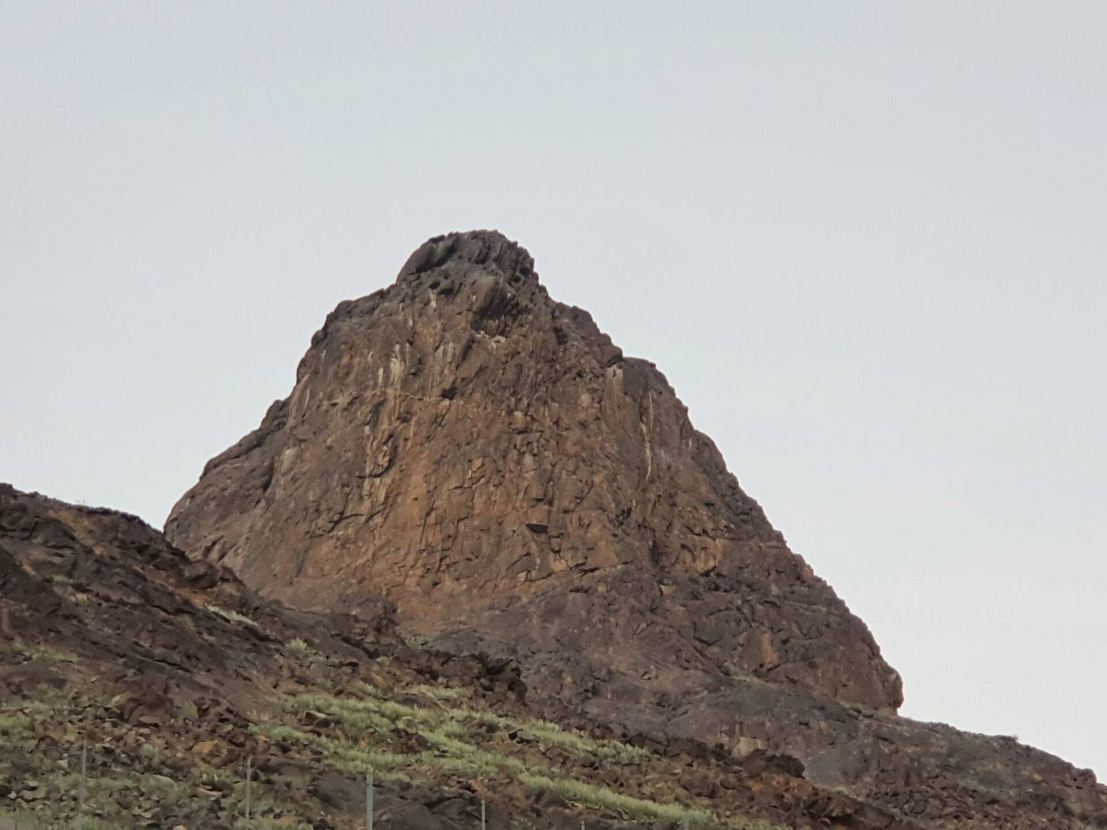 Jabal al-Nour in Makkah, home of the Cave of Hira