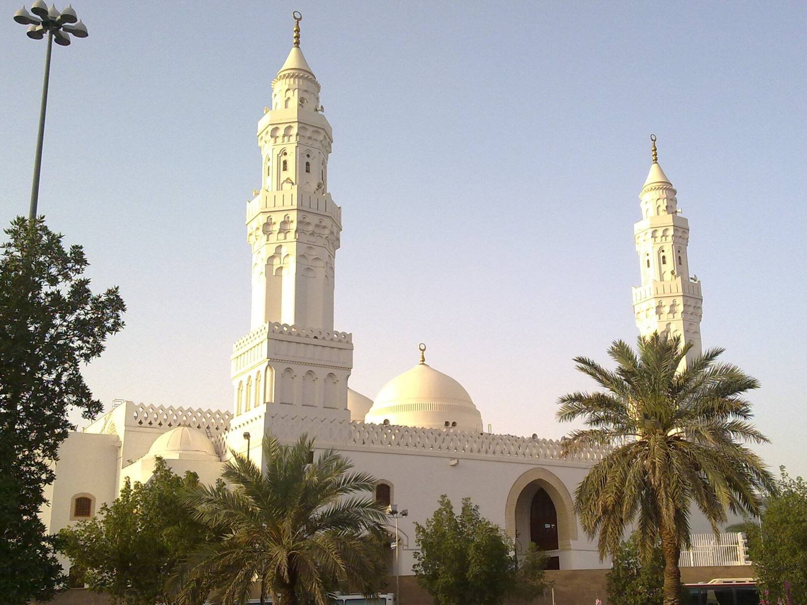 Masjid al-Qiblatain, the mosque of two Qiblas, in Madinah